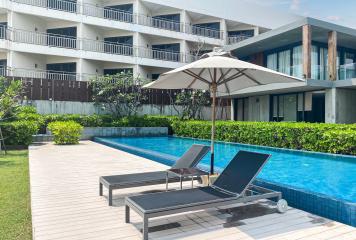 Baan Sumranlom Condo : 2 Bedroom Condo Close To The Beach