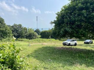 Sea-view land plot for sale in Chaweng hill.