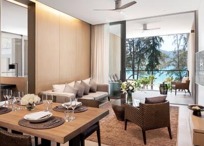 Stunning studio apartments, with lake view and near the sea, on Kamala Beach beach