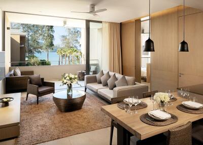 Stunning studio apartments, with lake view and near the sea, on Kamala Beach beach