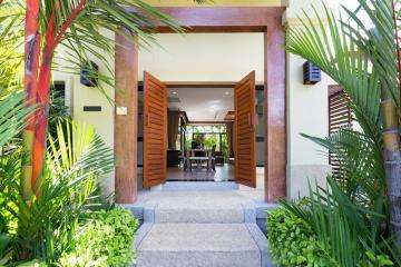 Exclusive 1-bedroom villa, with pool view in Baan Bua project, on Nai Harn beach