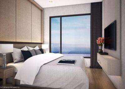 Amazing 1-bedroom apartments, with sea view in Aristo 2 project, on Surin Beach beach
