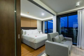 Stunning 1-bedroom apartments, with sea view in Aristo project, on Surin Beach beach