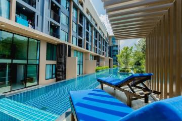 Stunning 1-bedroom apartments, with sea view in Aristo project, on Surin Beach beach