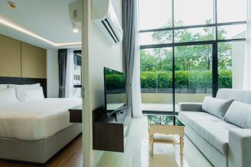 Stunning 1-bedroom apartments, with sea view in Aristo project, on Surin Beach beach