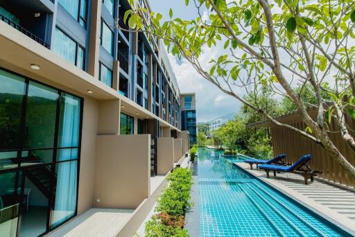 Stunning 1-bedroom apartments, with sea view in Aristo project, on Surin Beach beach