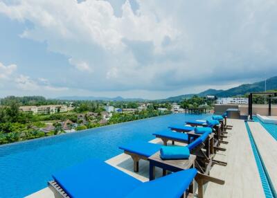 Stunning 1-bedroom apartments, with sea view in Aristo project, on Surin Beach beach