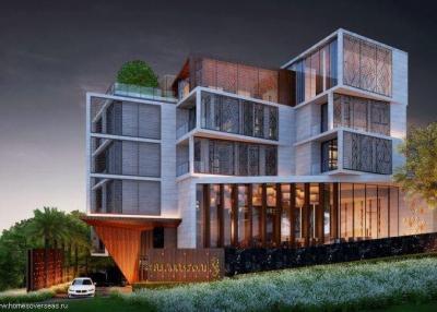 Incredible 1-bedroom apartments, with sea view in Aristo 2 project, on Surin Beach beach
