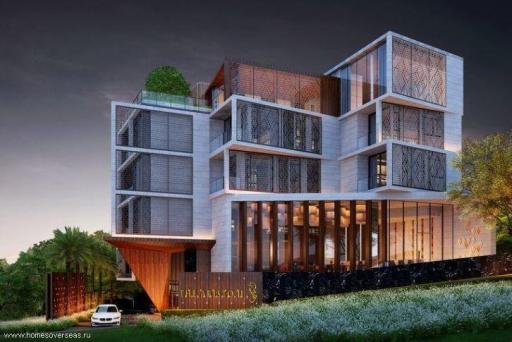 Incredible 1-bedroom apartments, with sea view in Aristo 2 project, on Surin Beach beach