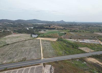Prime Chanot Land For Sale Off Soi 112 Near Hua Hin City