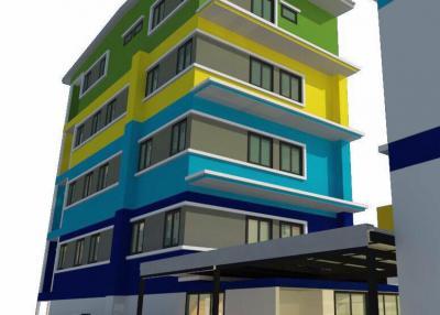 Commercial building 3 units for sale Soi Suan Phlu – Sathorn