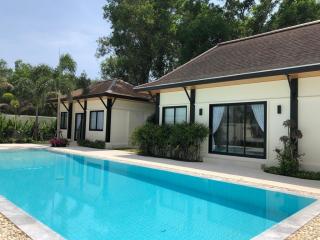 Exclusive, large 4-bedroom villa, with pool view in Two Villas Holiday Oriental Style Layan project, on Bangtao/Laguna beach  ( + Video review)