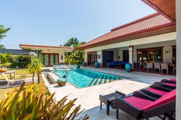 Large Luxury Pool Villa For Sale 2km From Khao Kalok Beach