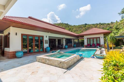 Large Luxury Pool Villa For Sale 2km From Khao Kalok Beach