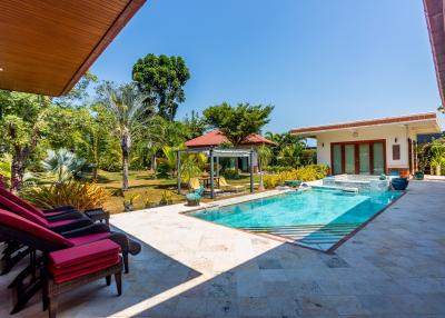 Large Luxury Pool Villa For Sale 2km From Khao Kalok Beach