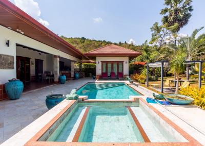 Large Luxury Pool Villa For Sale 2km From Khao Kalok Beach