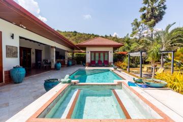 Large Luxury Pool Villa For Sale 2km From Khao Kalok Beach