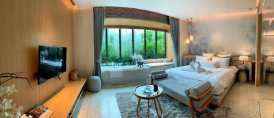 Stunning studio apartments, with garden view, on Kamala Beach beach