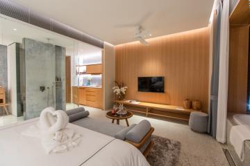 Stunning studio apartments, with garden view, on Kamala Beach beach