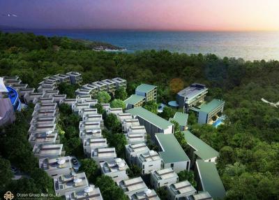Astonishing studio apartments, with sea view in The Peaks Residence project, on Kata Noi beach