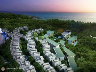 Astonishing studio apartments, with sea view in The Peaks Residence project, on Kata Noi beach