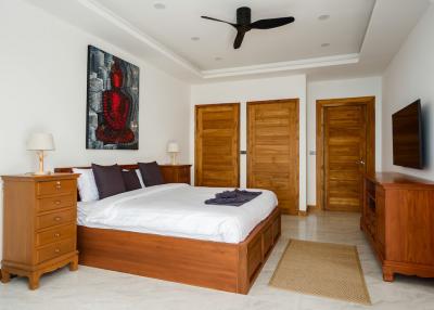 Amazing 4 bedrooms villa for sale in Chaweng Noi Hill