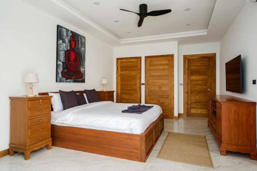 Amazing 4 bedrooms villa for sale in Chaweng Noi Hill