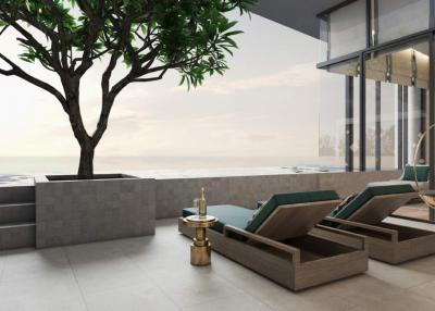 Incredible 4-bedroom apartments, with sea view, on Kamala Beach beach