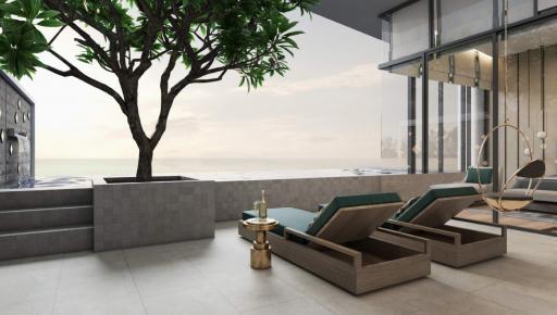Incredible 4-bedroom apartments, with sea view, on Kamala Beach beach