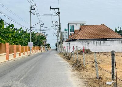 Land for Sale Close the Beach in Hua Hin