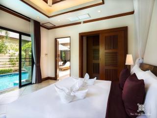 Chic 2-bedroom villa, with pool view in Baan Bua project, on Nai Harn beach