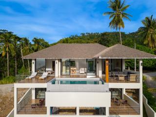 4 bedrooms sea-view villas for sale in Lamai hills