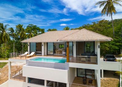 New sea-view villas for sale in Lamai hills