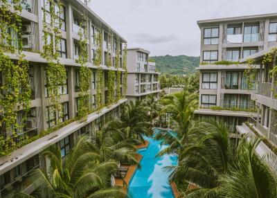 Astonishing 2-bedroom apartments, with garden view in Diamond Condominium project, on Bangtao/Laguna beach