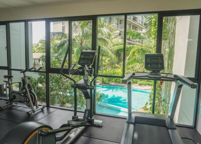 Astonishing 2-bedroom apartments, with garden view in Diamond Condominium project, on Bangtao/Laguna beach