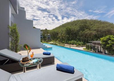 Cozy studio apartments, with sea view, on Patong Beach beach