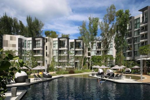 Gorgeous 1-bedroom apartments, with pool view in Cassia project, on Bangtao/Laguna beach  ( + Video 