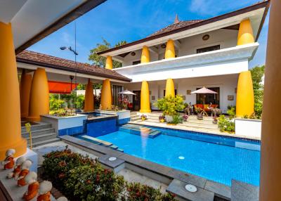 Bali Style Villa On Big Plot In Great Location!