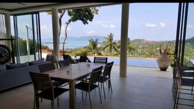 Lovely 3 bedrooms seaview villa for sale in Pai Laem