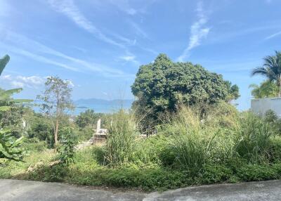 Nice sea-view land plot for sale in Koh Samui
