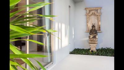 Chic premium, large 4-bedroom villa, with pool view in Botanica Luxury project, on Bangtao/Laguna beach  ( + Video review)