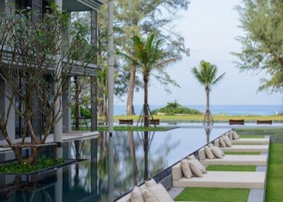 Astonishing 2-bedroom apartments, with pool view and near the sea in Baan Mai Khao project, on Mai Khao beach