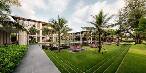 Stunning 1-bedroom apartments, with sea view and near the sea in Baan Mai Khao project, on Mai Khao beach