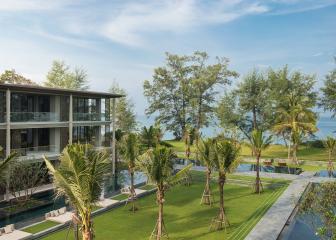 Stunning 1-bedroom apartments, with sea view and near the sea in Baan Mai Khao project, on Mai Khao beach