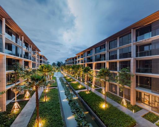 Stunning 1-bedroom apartments, with sea view and near the sea in Baan Mai Khao project, on Mai Khao beach