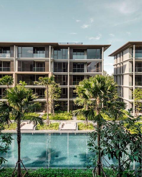 Stunning 1-bedroom apartments, with sea view and near the sea in Baan Mai Khao project, on Mai Khao beach