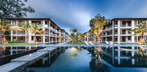 Stunning 1-bedroom apartments, with sea view and near the sea in Baan Mai Khao project, on Mai Khao beach