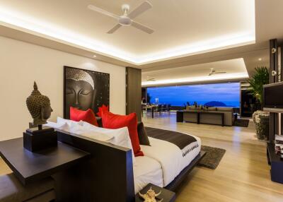 Incredible 2-bedroom apartments, with sea view in The Villas Overlooking Layan project, on Bangtao/Laguna beach