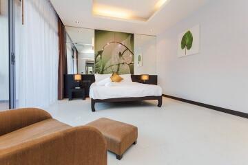 Gorgeous, spacious 3-bedroom villa, with pool view and near the sea in Aqua Villas Rawai project, on Rawai beach