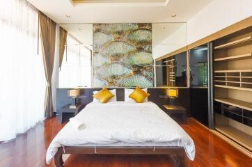 Gorgeous, spacious 3-bedroom villa, with pool view and near the sea in Aqua Villas Rawai project, on Rawai beach